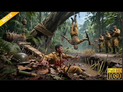 2025 Action Hit: A wild man fills the jungle with traps, leaving the Japanese troops terrified!