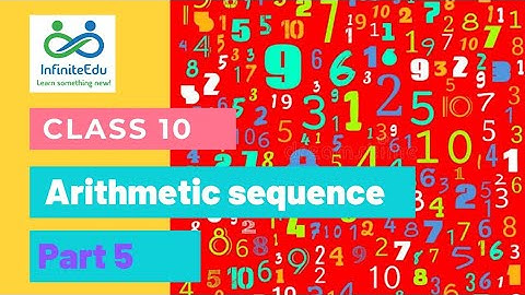 SSLC mathematics chapter 1 arithmetic sequence part 5