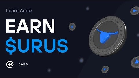 Coinmarketcap Aurox Learn & Earn Campaign + QUIZ ANSWERS - Learn about Aurox & Earn $URUS