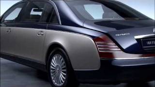 Maybach 62 Auto China 2010 Footage
