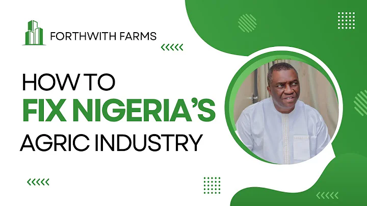 Green Revolution 2.0: Propelling Nigeria’s Agriculture Beyond the $100 Billion Mark!