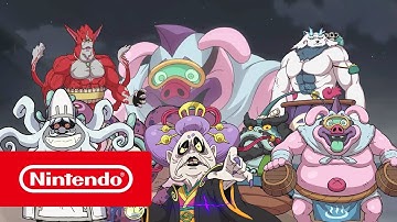 YO-KAI WATCH 2: Psychic Specters - Trailer (Nintendo 3DS)