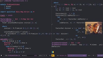 Project Euler Problem 23 in Haskell