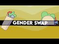 If i had to draw bfb gender swaps