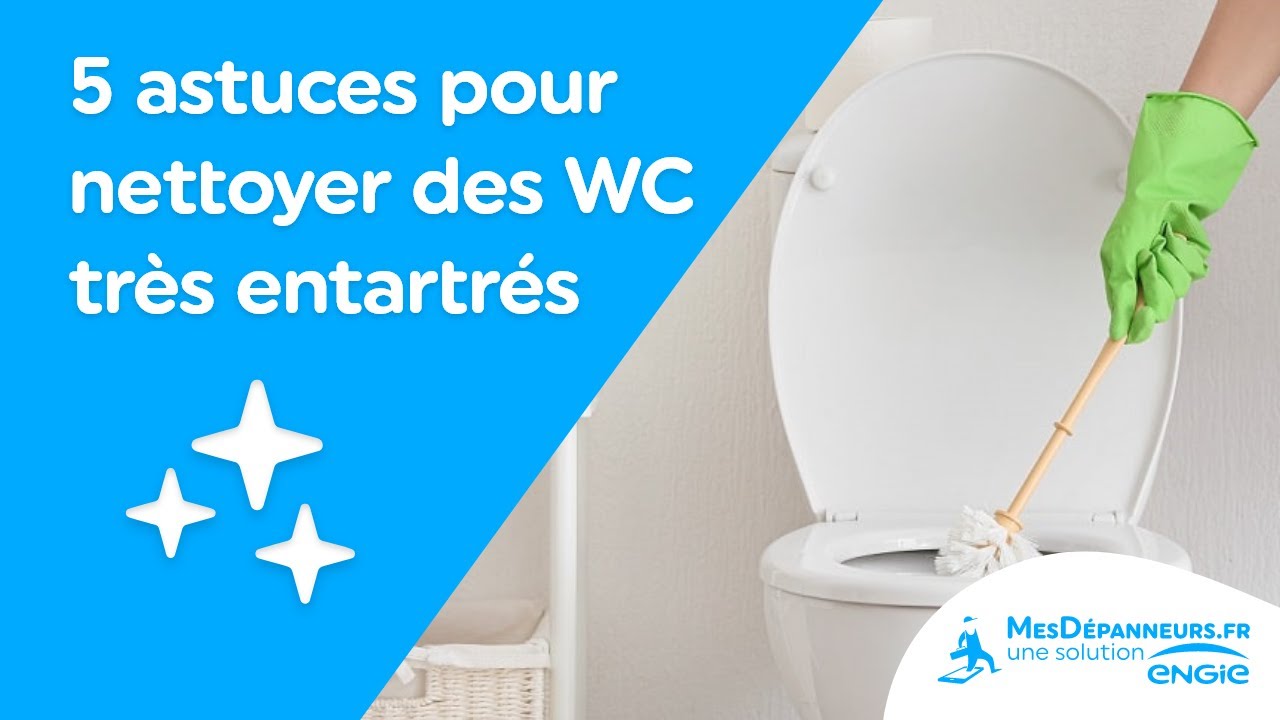 Nettoyage des toilettes: nettoyer correctement ses W.-C.