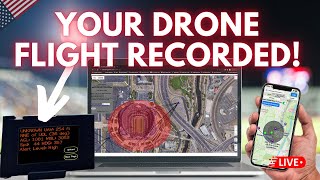 Remote ID: The Company Recording YOUR Drone Flights!