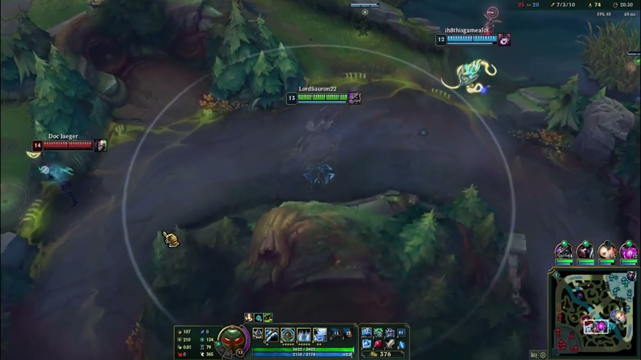 League of Legends: Rotating Game mode: Ultimate Spellbook: Noot ATC?