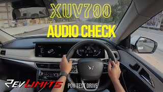 2023 MAHINDRA XUV700 | AUDIO CHECK | AX7(L) | 2.2L AT | POV Test Drive #111 | RevLimits |