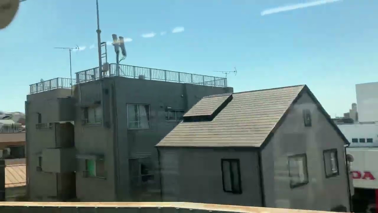 E235系1000番台 武蔵小杉〜西大井駅 走行動画