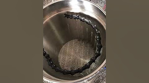 Test run on new recirculation arm