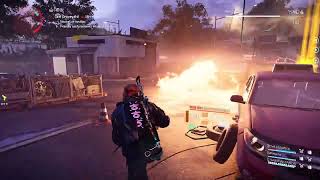 • THE DIVISION 2 •CHERRY BLOSSOM EVENT •TAXI GRAVEYARD CONTROL POINT • Presetned By shaftcash269