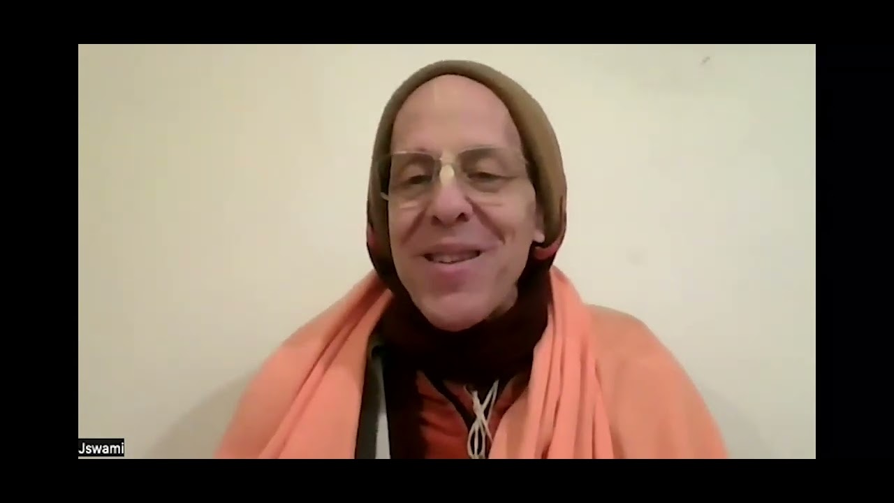 Richard L. Thompson (Sadaputa das) Lecture Series Inaugural Event   Pt 2