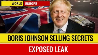 Shocking Files Reveal Boris Johnson's Hidden Empire!