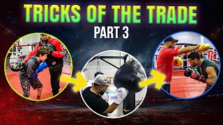 Tricks Of The Trade Part 3 Philly Shell Strategies | Escape Routes | The Uppercut bag