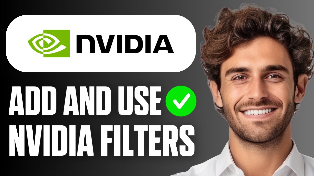 How To Add & Use NVIDIA Game Filters (Full Guide 2026) - YouTube