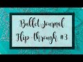 Bullet Journal Flip-through #3