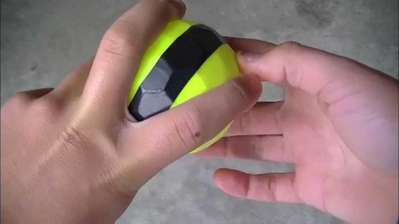 Blitzball Pitching TutorialHow to Throw a 2Seam Fastball YouTube