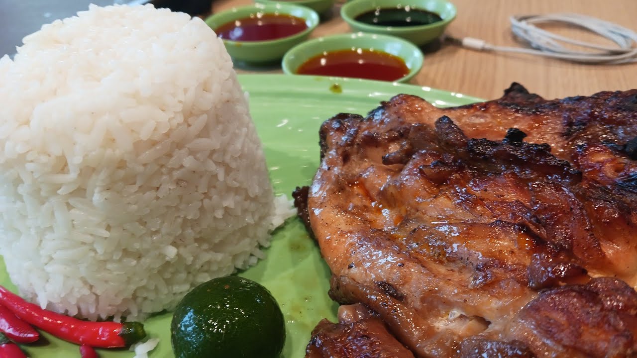 HOW TO EAT AT MANG INASAL UNLI RICE | PRETENDING THAT IM ON A DIET HI ...