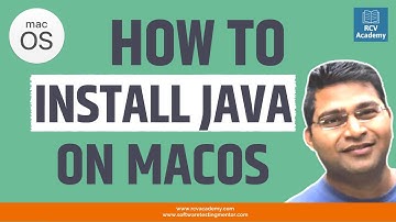 How to Install Java on Mac | Set up Java on MacOS