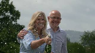 Uk's Biggest Ever Lottery Winners Celebrate £184M By Spraying Champagne