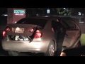 Police Recover A Stolen Vehicle & Arrest An Auto Theft Suspect In Modesto, California - News Footage