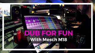 MANUDIGITAL - Dub For Fun with Mesh M18 chords