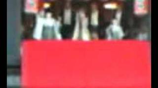 祇園祭　長刀鉾　吉符入り20080705