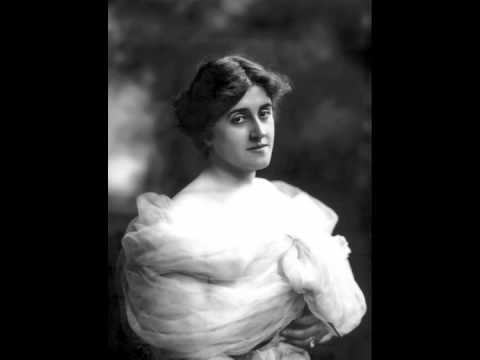 American Soprano Suzanne ADAMS ~ Printemps Nouveau (1902)