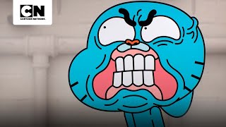 GUMBALL BUSCA SOLUCIONES PARA LA INCOMODIDAD | EL INCREÍBLE MUNDO DE GUMBALL | CARTOON NETWORK