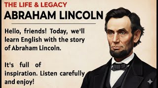 The Inspiring Story of Abraham Lincoln 💡 Learn English Through Story Level 2 | Listening Practice