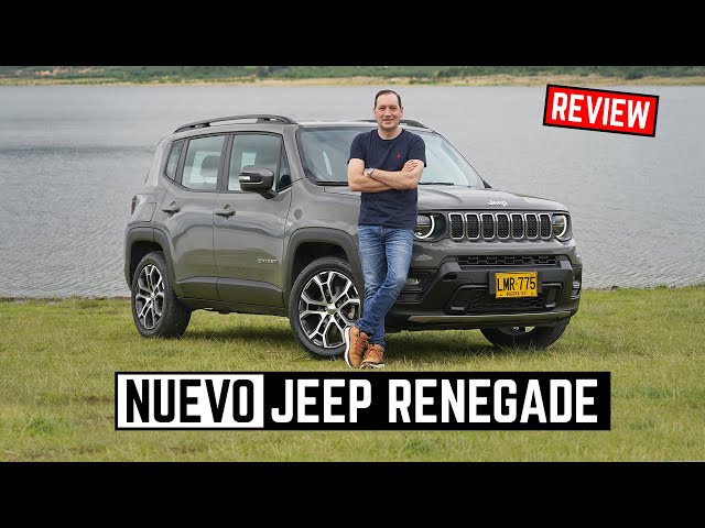 Nuevo Jeep Renegade 🔥 Ahora con motor turbo 🔥 Prueba - Reseña (4K)