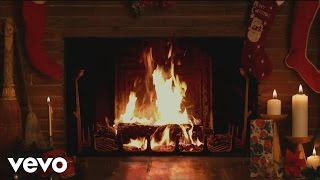 Video thumbnail of "She & Him - Christmas Don't Be Late (Yule Log Edition)"