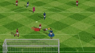 ONSIDE Complete Soccer PC MS-DOS Gameplay