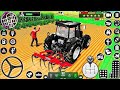 Modern Farm Tractor Driving Games Farming Tractor 