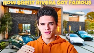 Celebrity Brent Rivera Life Story | From Vine Star to Millionaire YouTuber Wealth