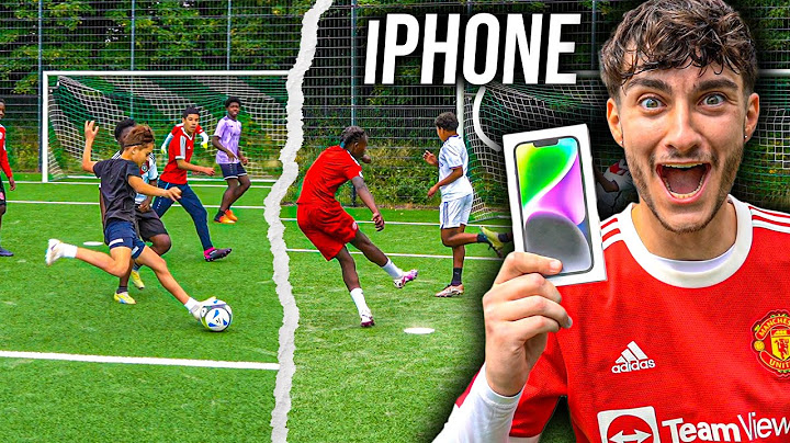 EPISCHE WM FUßBALL CHALLENGE vs ABONNENTEN um iPHONE 14!
