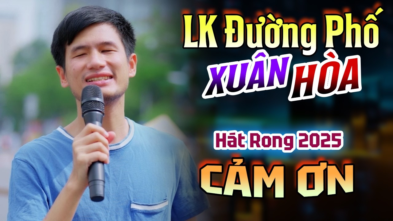 Cảm Ơn – Giọng Ca Hát Rong Đường Phố Cực Hay Nghe Là Nhớ Mãi | Xuân Hòa