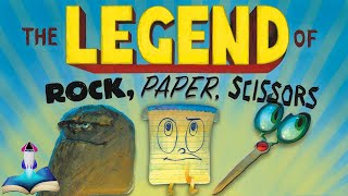 ✂️ THE LEGEND OF ROCK, PAPER, SCISSORS by Drew Daywalt, pictures by Adam Rex : Kids Books Read Aloud