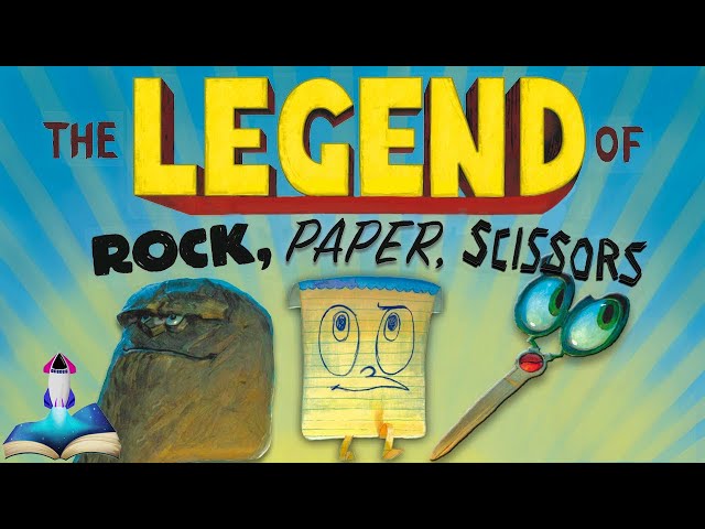 The Legend of Rock Paper Scissors Read Aloud Set  Printable + Google  Slides - The Butterfly Teacher