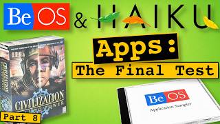 BeOS Had Big Ideas, But Did It Have the Apps? [Part 8] screenshot 2