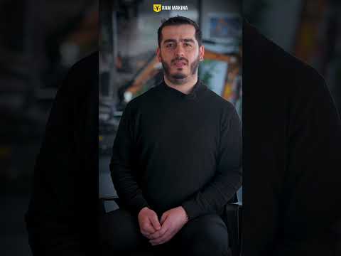 Ram Makina ile İş Makinesi Yatırımı, reels referansı