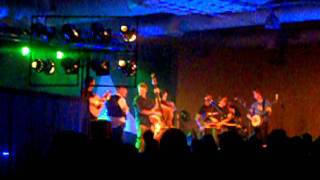 The Infamous Stringdusters "17 Cents" Delfest Late Night May 26, 2011