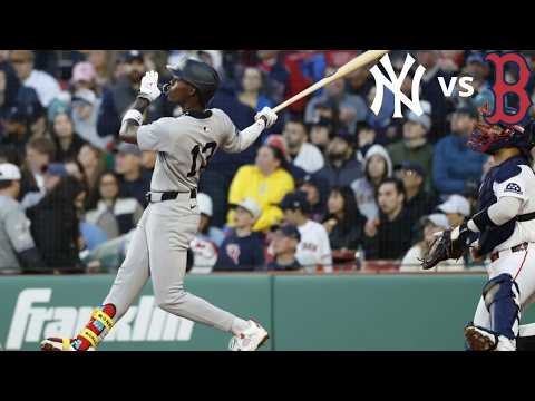 New York Yankees vs Boston Red Sox Full Game | 4/23/26