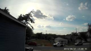 Time lapse 2 sec intervals