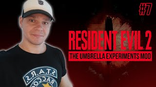 Resident Evil 2 - The Umbrella Experiments Mod ► #7