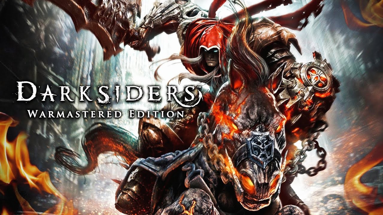 Дарксайдерс 3 механики. Darksiders 1.