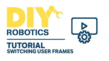 DIY - Tutorial - Switching user frames to change the physical points positions of a FANUC robot.