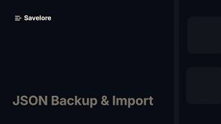 Export & Import Your Entire AI Library as JSON - Backup Everything (Pro Feature)