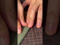 商品改良、中々手こずりました🙇🏻♂️ #ハンドメイド #レザークラフト #革職人 #レザーバッグ