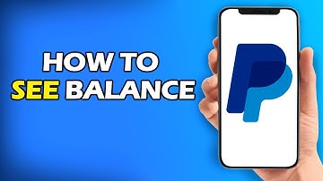 How To See Balance in Paypal App ( EASY )